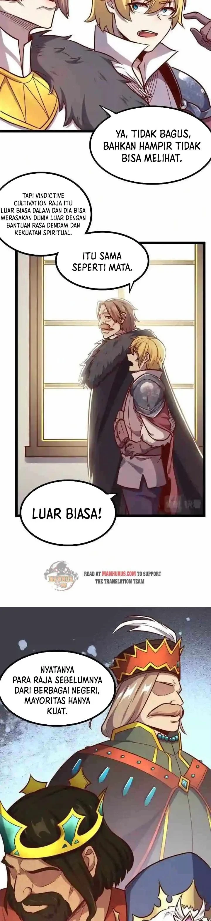 Halaman 7 — Record of The Mightiest Lord Chapter 43