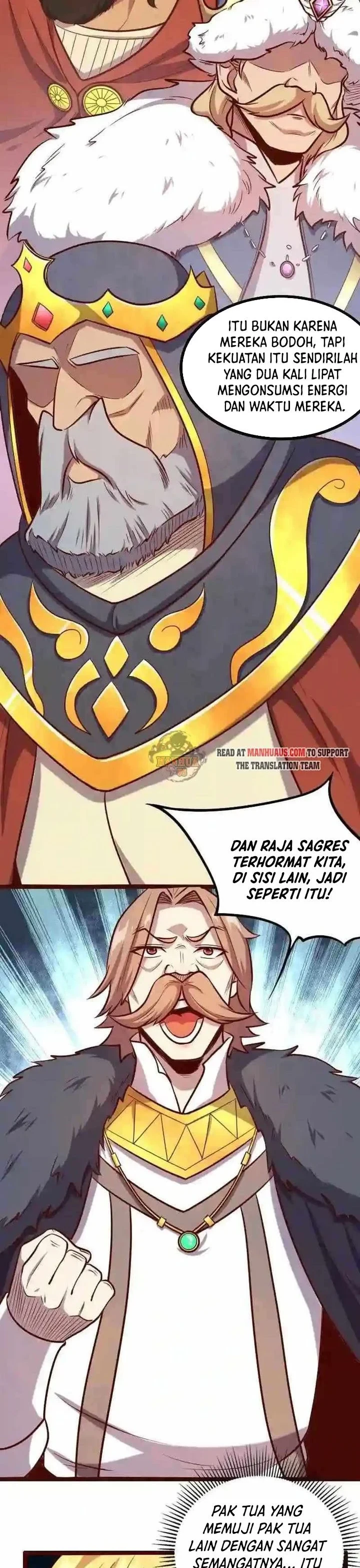 Halaman 8 — Record of The Mightiest Lord Chapter 43