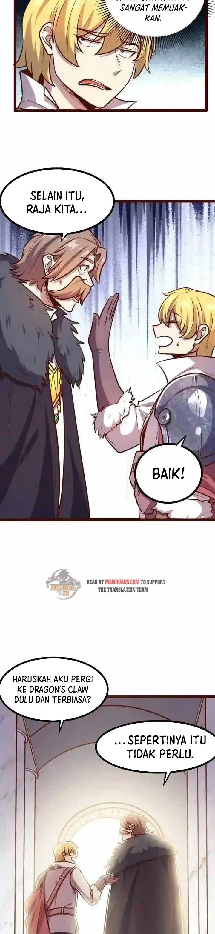 Halaman 9 — Record of The Mightiest Lord Chapter 43