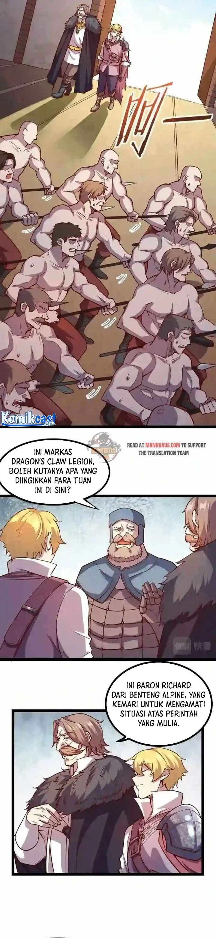 Halaman 11 — Record of The Mightiest Lord Chapter 43