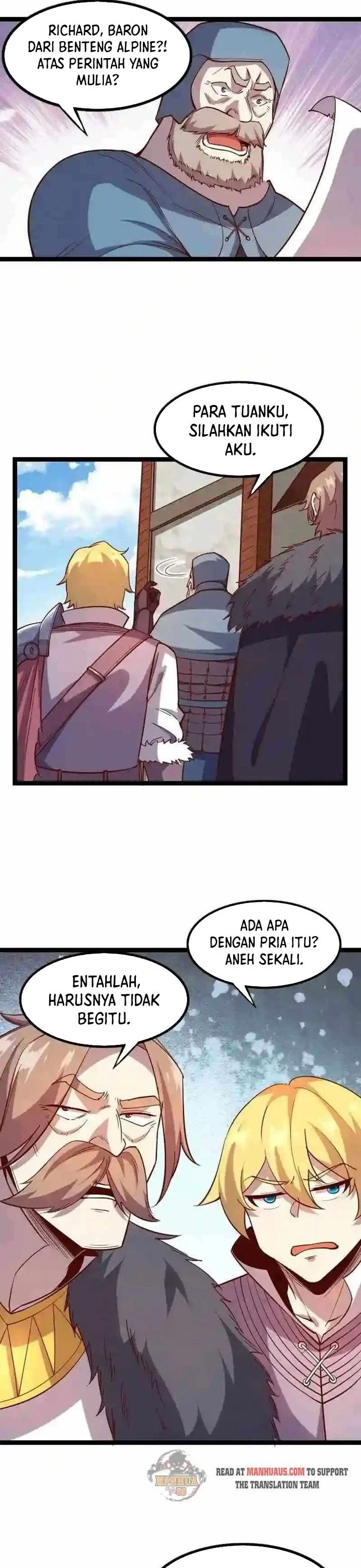 Halaman 12 — Record of The Mightiest Lord Chapter 43