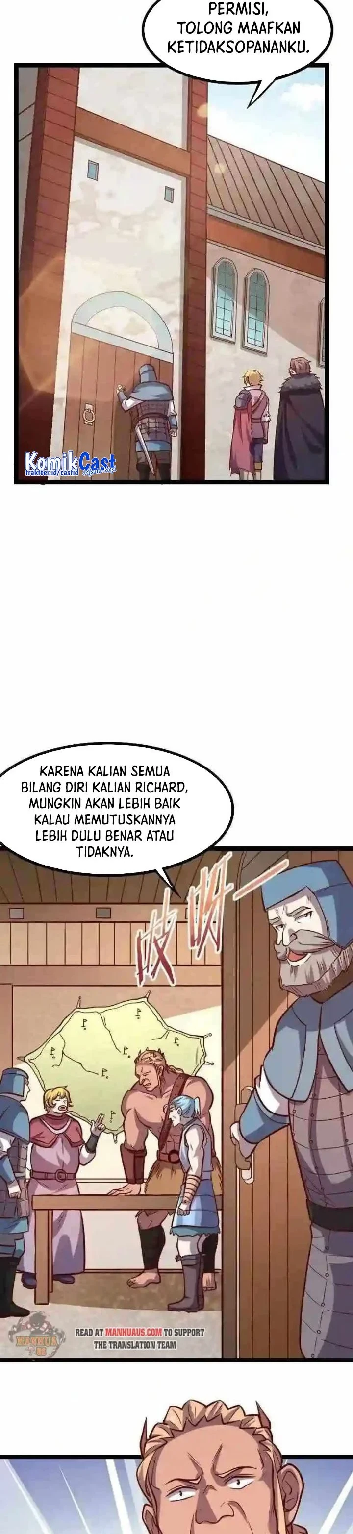 Halaman 13 — Record of The Mightiest Lord Chapter 43