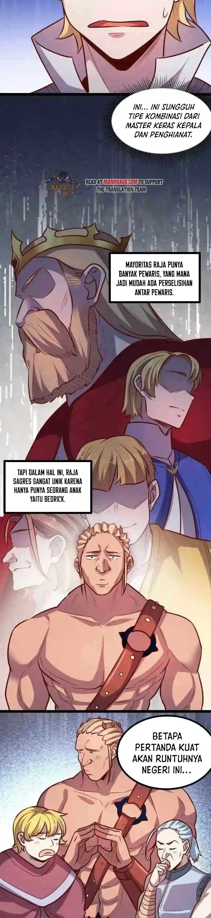 Halaman 18 — Record of The Mightiest Lord Chapter 43