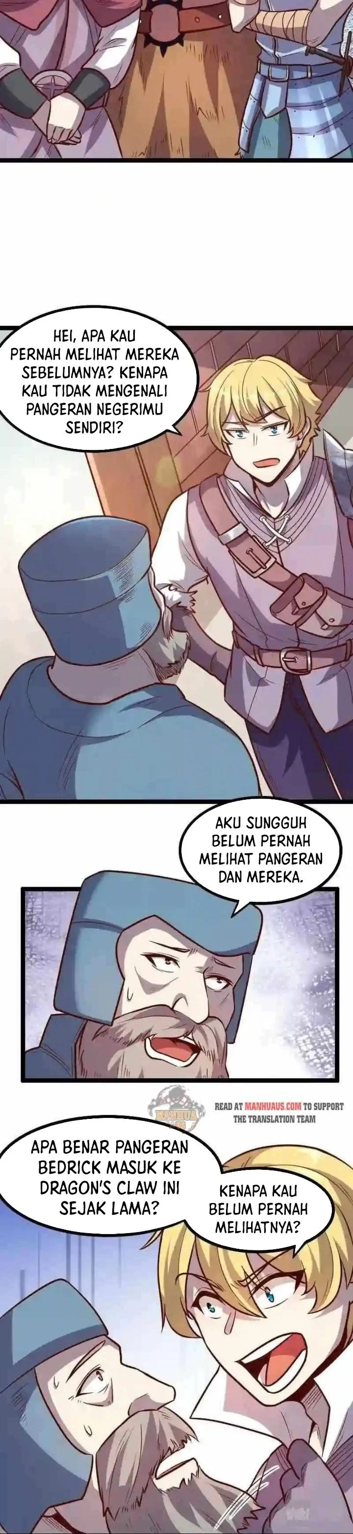 Halaman 19 — Record of The Mightiest Lord Chapter 43