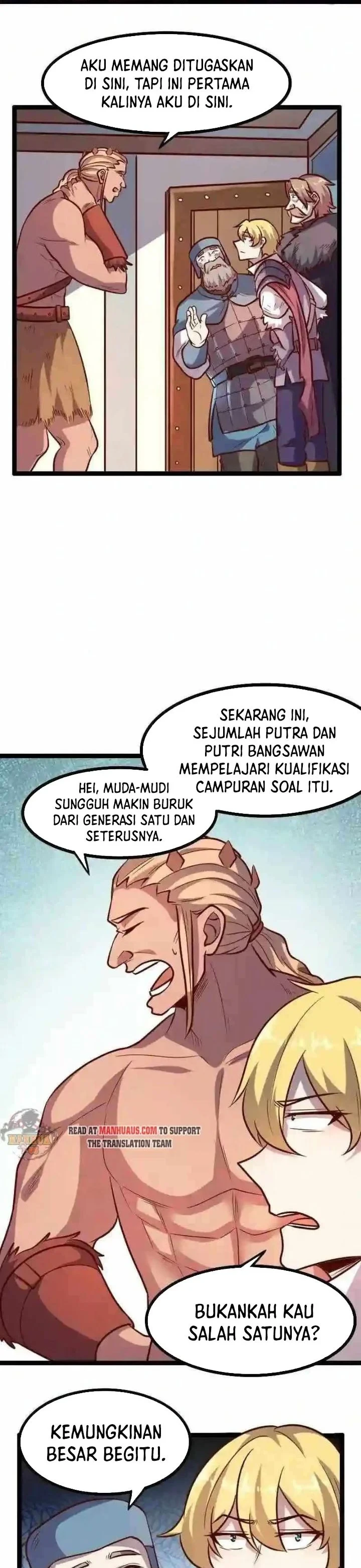 Halaman 20 — Record of The Mightiest Lord Chapter 43