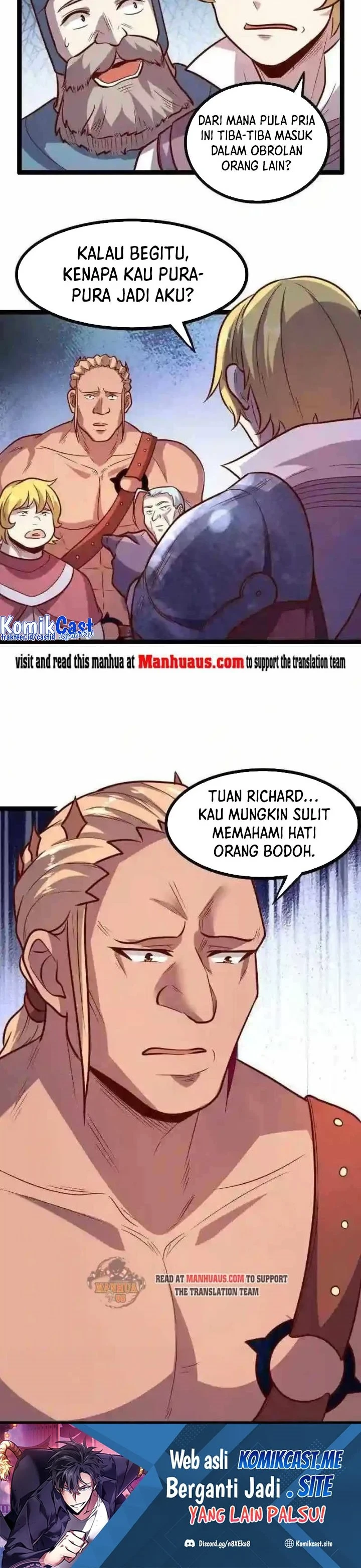 Halaman 21 — Record of The Mightiest Lord Chapter 43