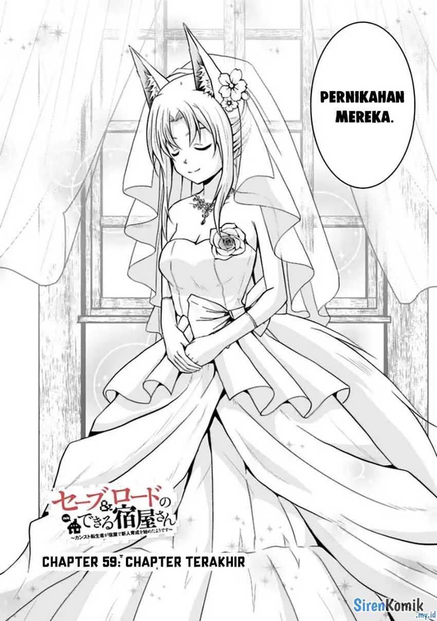 Halaman 3 — Save & Load no Dekiru Yadoya-san: Counter Stop Tenseisha ga Yadoya de Shinjin Ikusei wo Hajimeta you desu Chapter 59