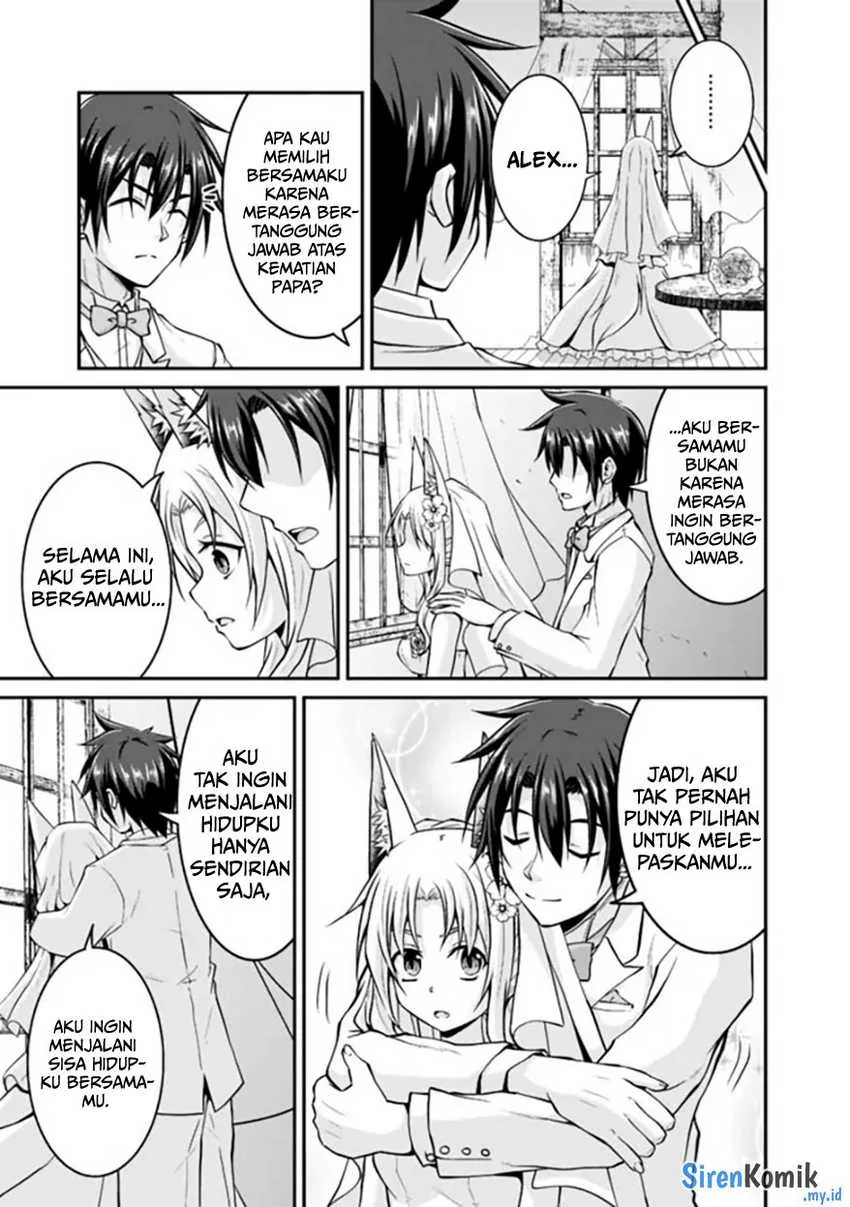 Halaman 4 — Save & Load no Dekiru Yadoya-san: Counter Stop Tenseisha ga Yadoya de Shinjin Ikusei wo Hajimeta you desu Chapter 59