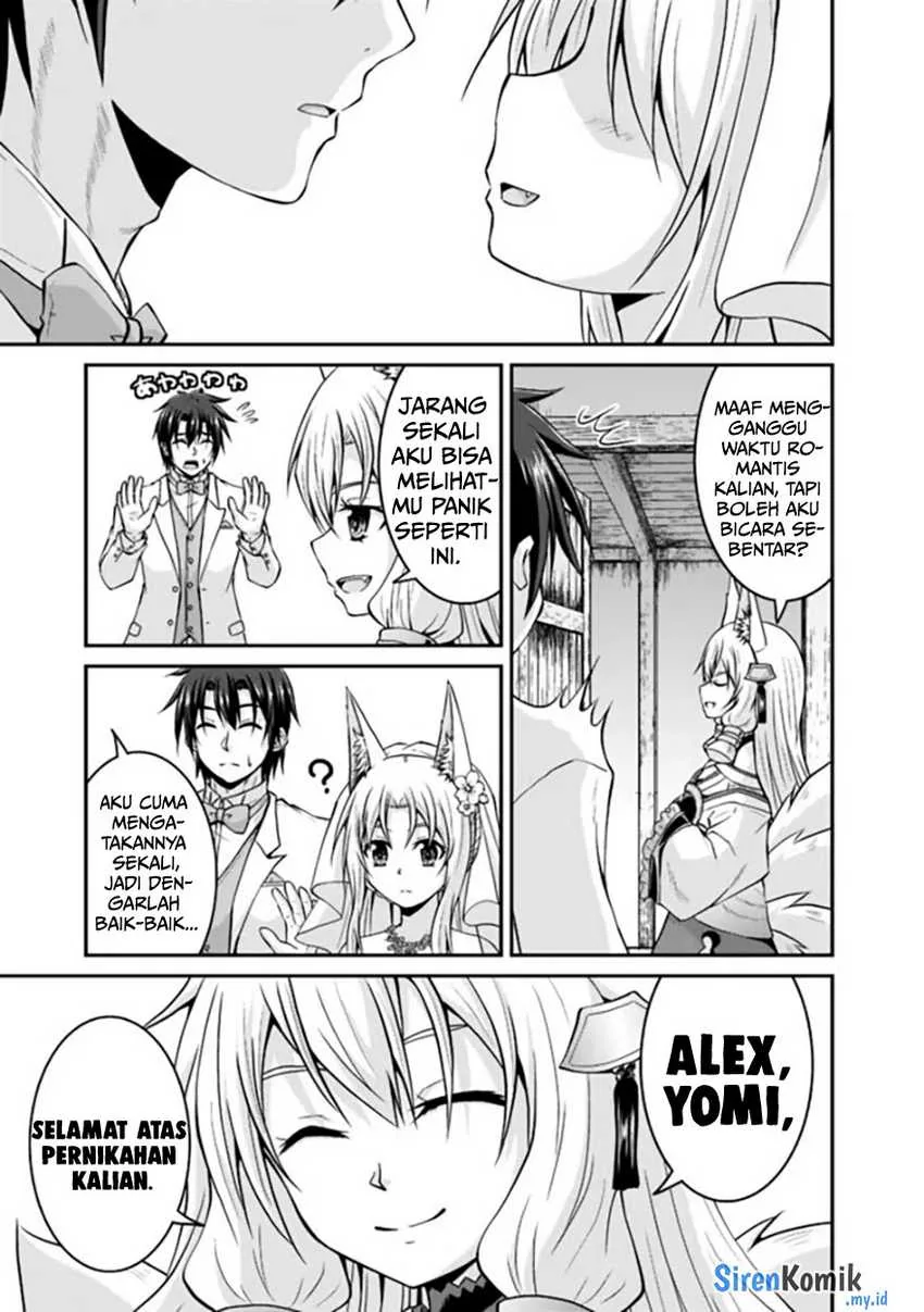 Halaman 8 — Save & Load no Dekiru Yadoya-san: Counter Stop Tenseisha ga Yadoya de Shinjin Ikusei wo Hajimeta you desu Chapter 59