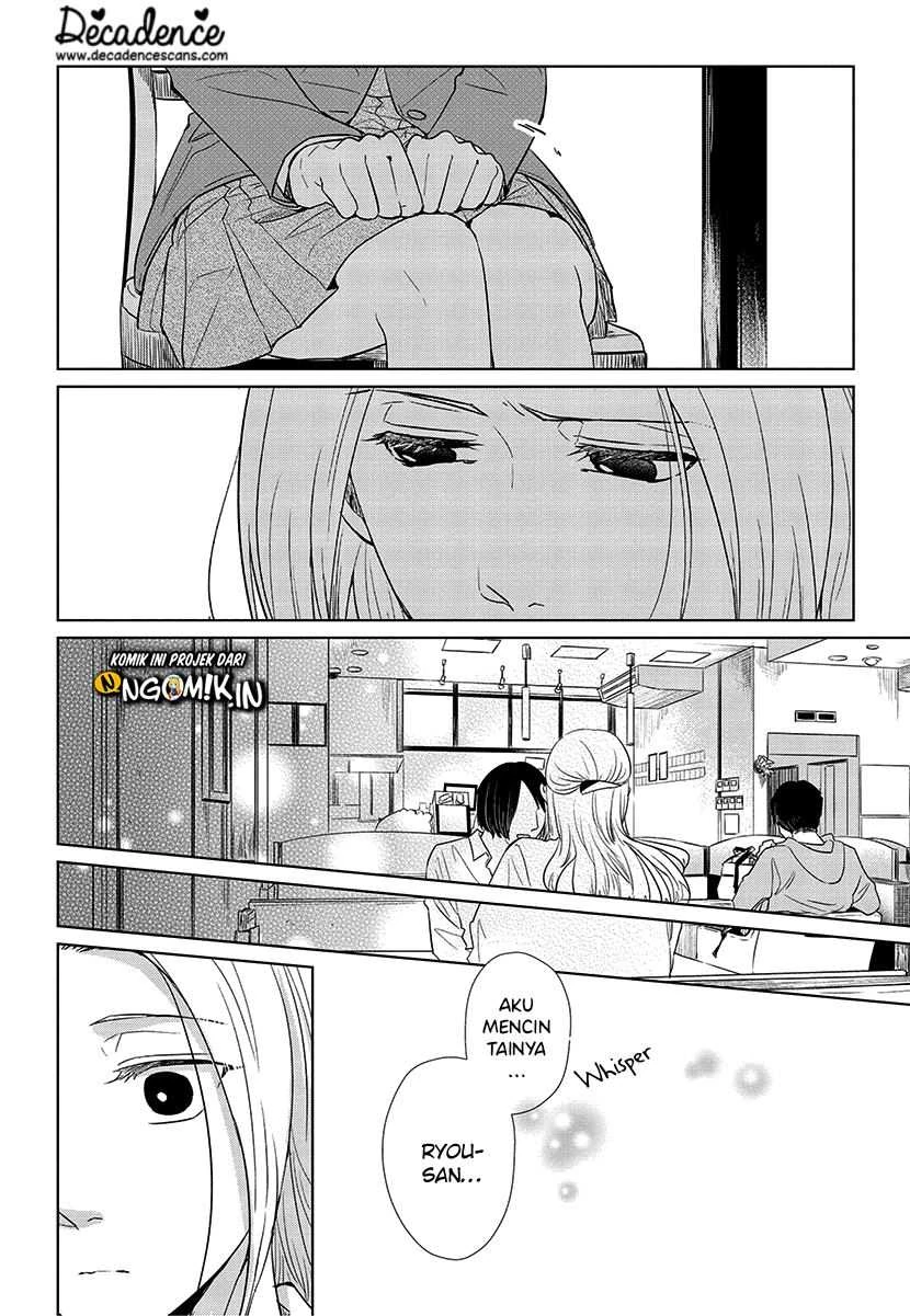 Halaman 7 — Koi to Yobu ni wa Kimochi Warui Chapter 55
