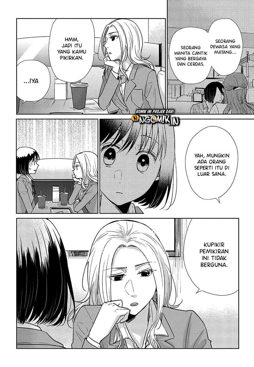 Halaman 9 — Koi to Yobu ni wa Kimochi Warui Chapter 55