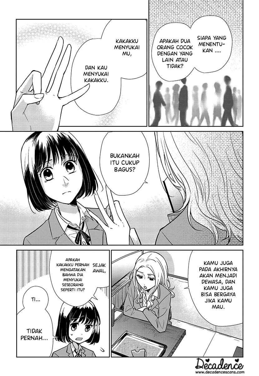 Halaman 10 — Koi to Yobu ni wa Kimochi Warui Chapter 55