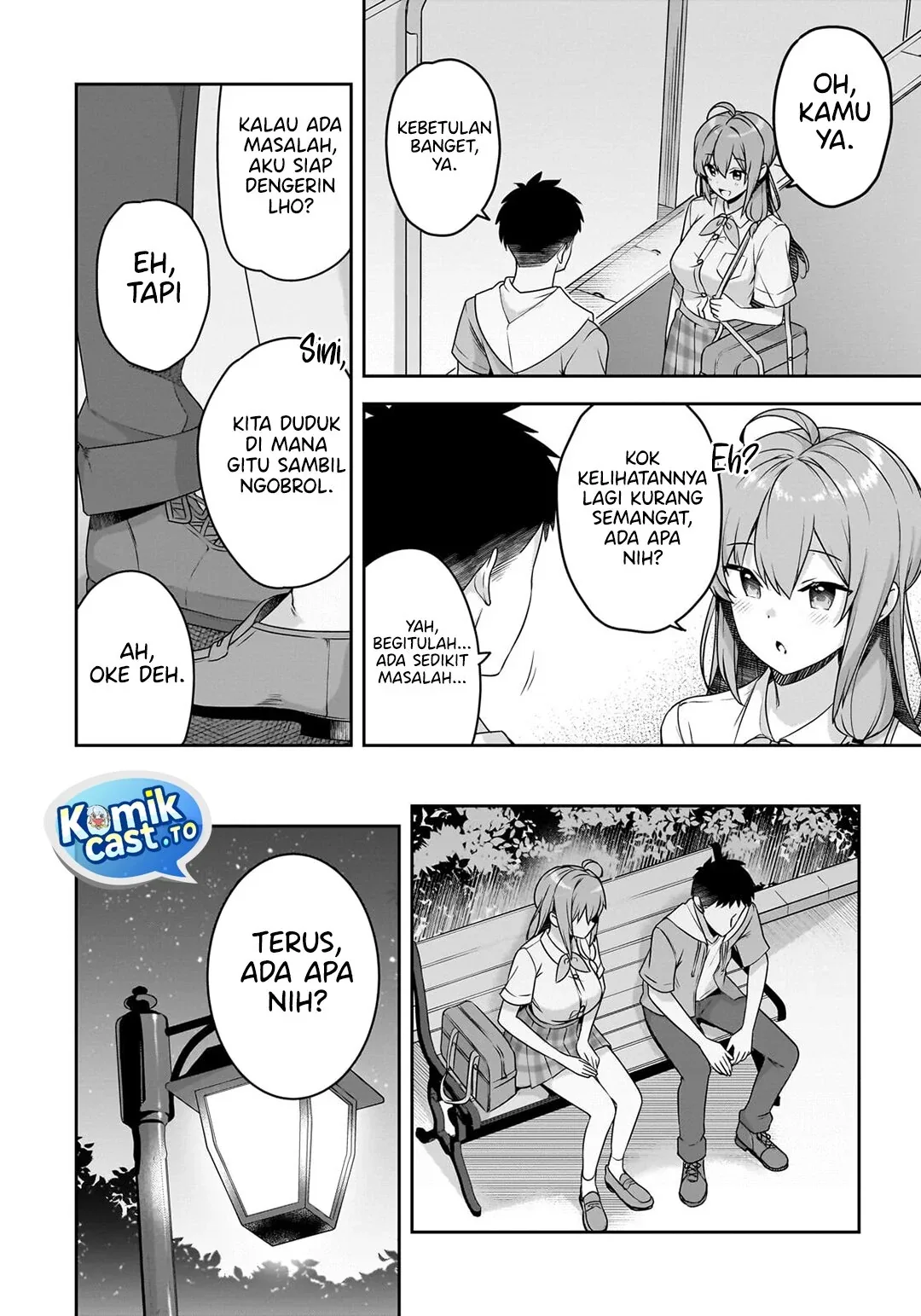 Halaman 3 — 10-nenburi ni Saikai shita Kusogaki wa Seijun Bishoujo JK ni Seichou shiteita Chapter 18.1