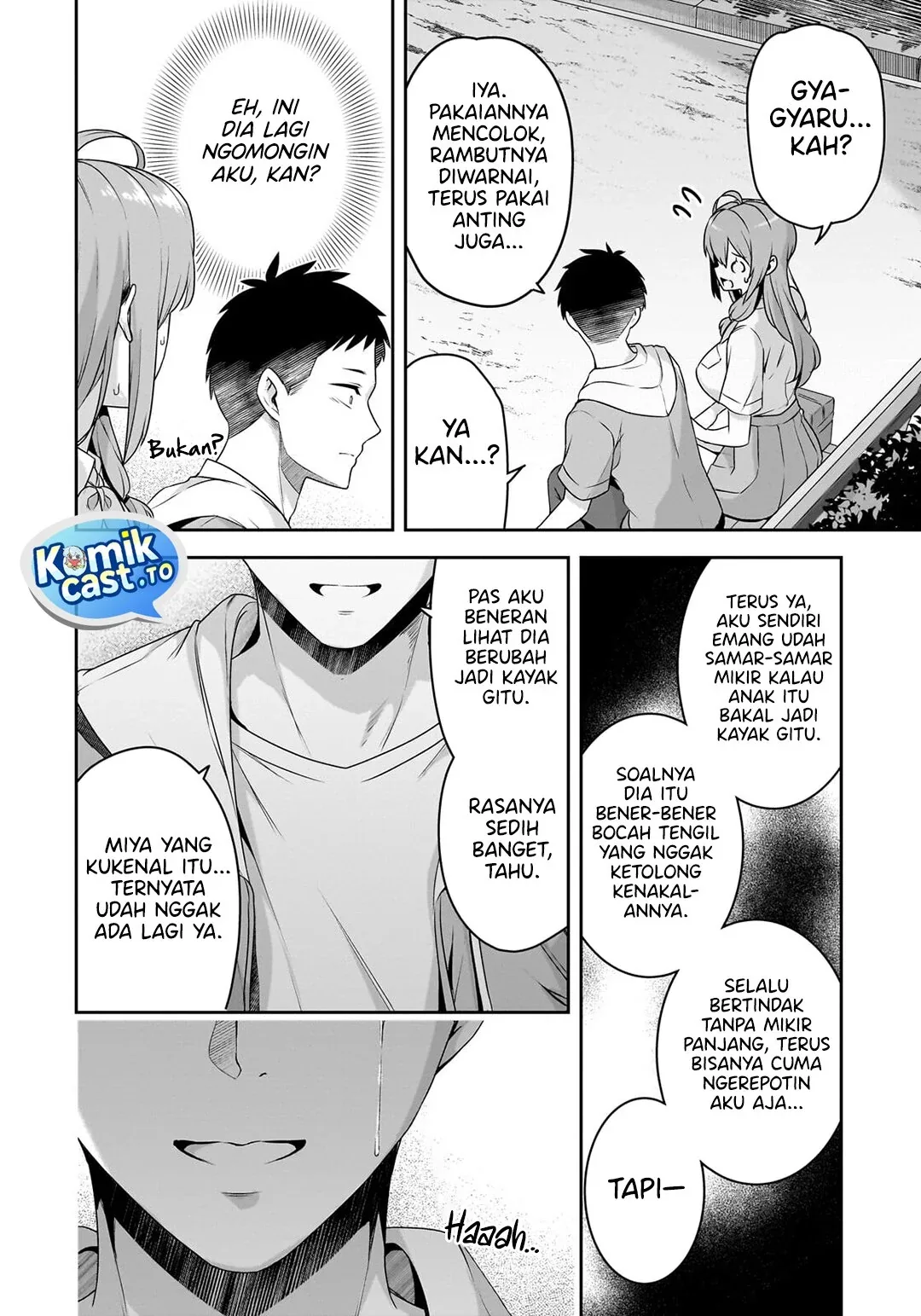 Halaman 5 — 10-nenburi ni Saikai shita Kusogaki wa Seijun Bishoujo JK ni Seichou shiteita Chapter 18.1