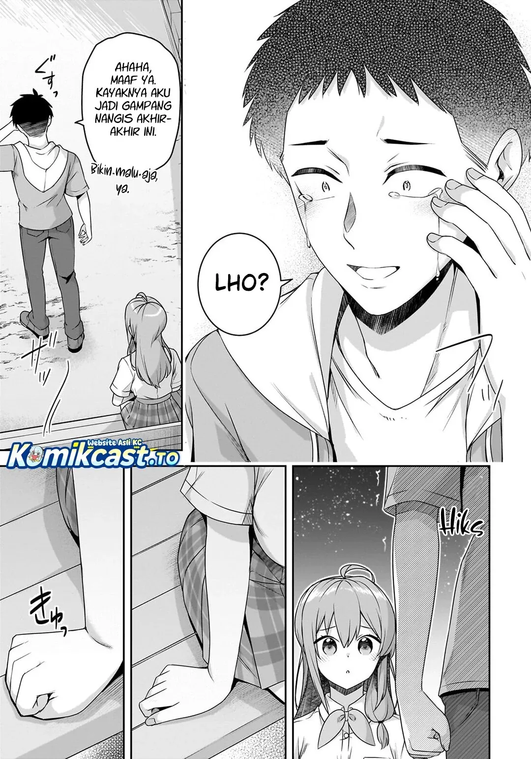 Halaman 6 — 10-nenburi ni Saikai shita Kusogaki wa Seijun Bishoujo JK ni Seichou shiteita Chapter 18.1