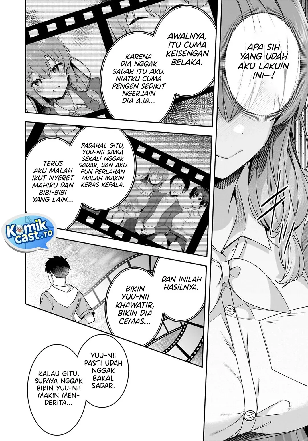 Halaman 7 — 10-nenburi ni Saikai shita Kusogaki wa Seijun Bishoujo JK ni Seichou shiteita Chapter 18.1