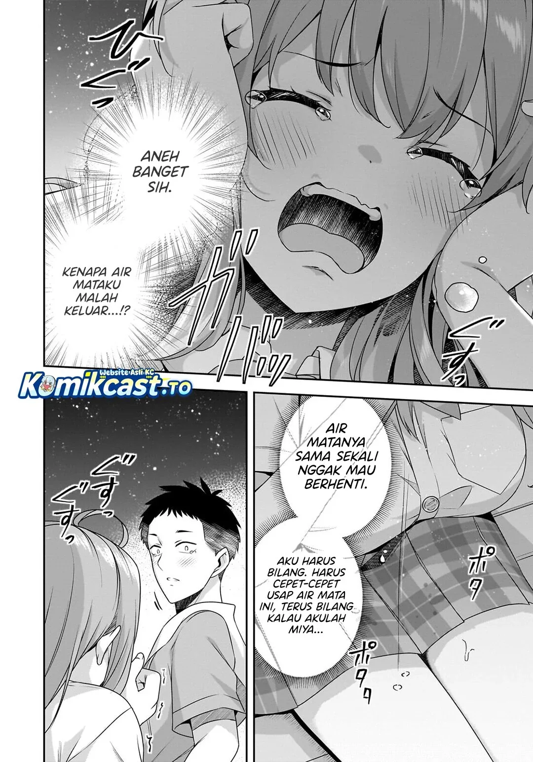 Halaman 9 — 10-nenburi ni Saikai shita Kusogaki wa Seijun Bishoujo JK ni Seichou shiteita Chapter 18.1