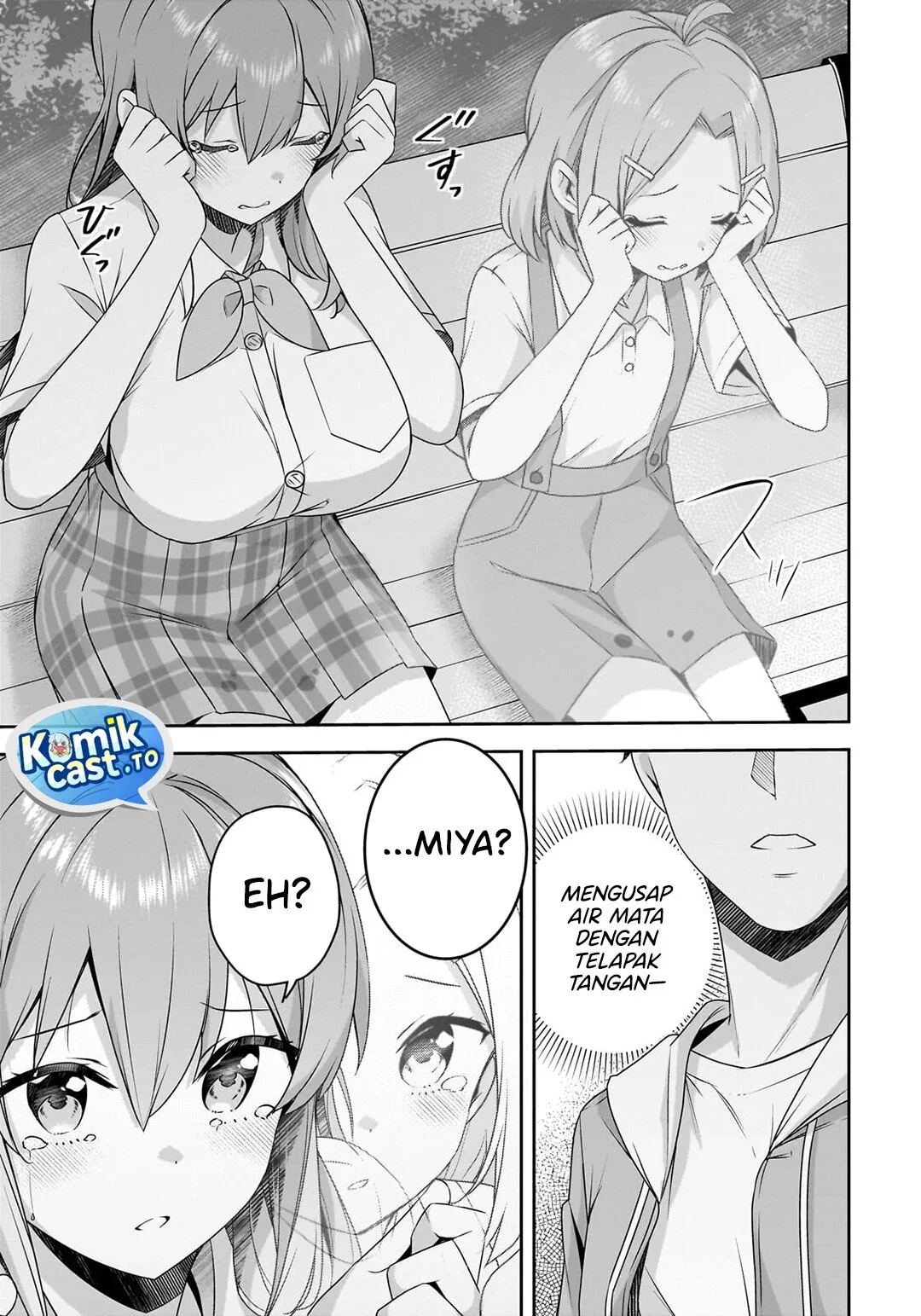 Halaman 10 — 10-nenburi ni Saikai shita Kusogaki wa Seijun Bishoujo JK ni Seichou shiteita Chapter 18.1