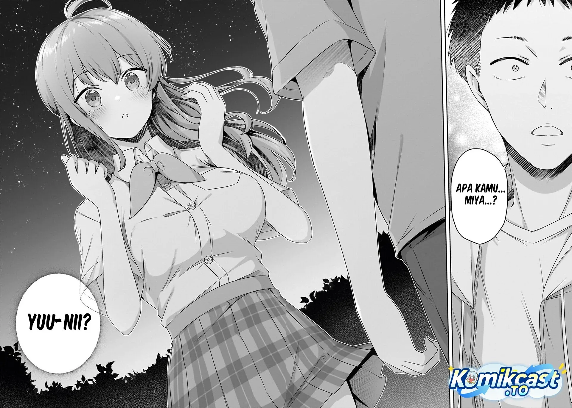 Halaman 11 — 10-nenburi ni Saikai shita Kusogaki wa Seijun Bishoujo JK ni Seichou shiteita Chapter 18.1