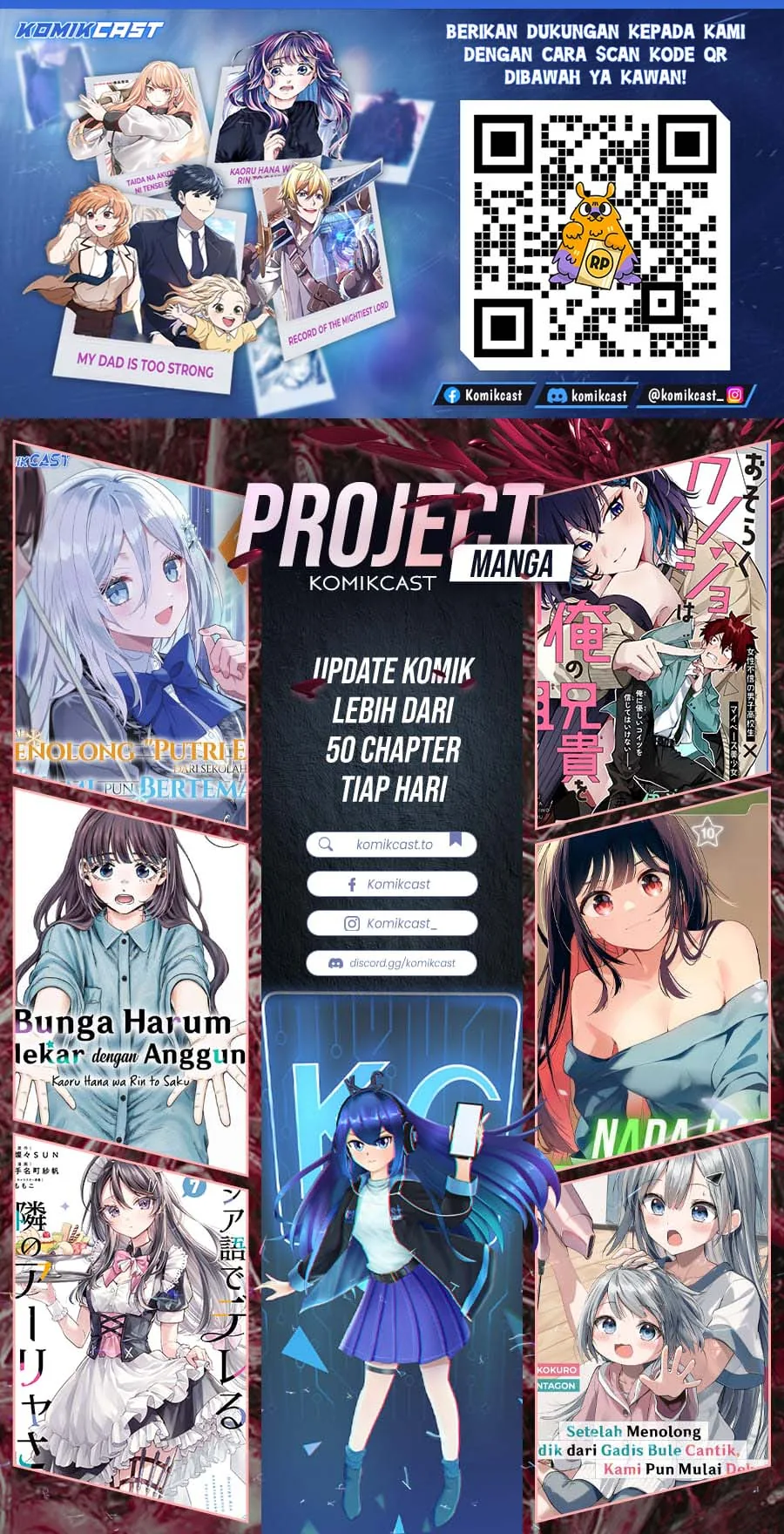 Halaman 12 — 10-nenburi ni Saikai shita Kusogaki wa Seijun Bishoujo JK ni Seichou shiteita Chapter 18.1