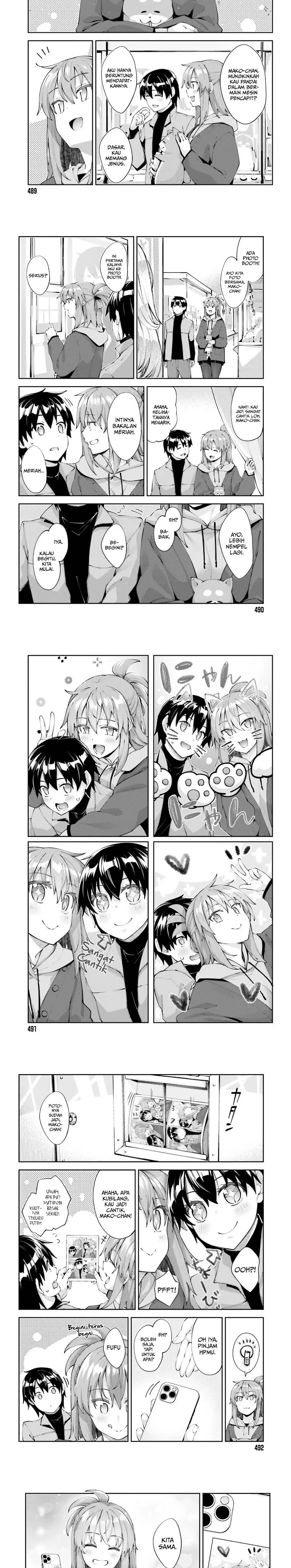 Halaman 3 — Sakurai-san wa Kizuite Hoshii Chapter 19