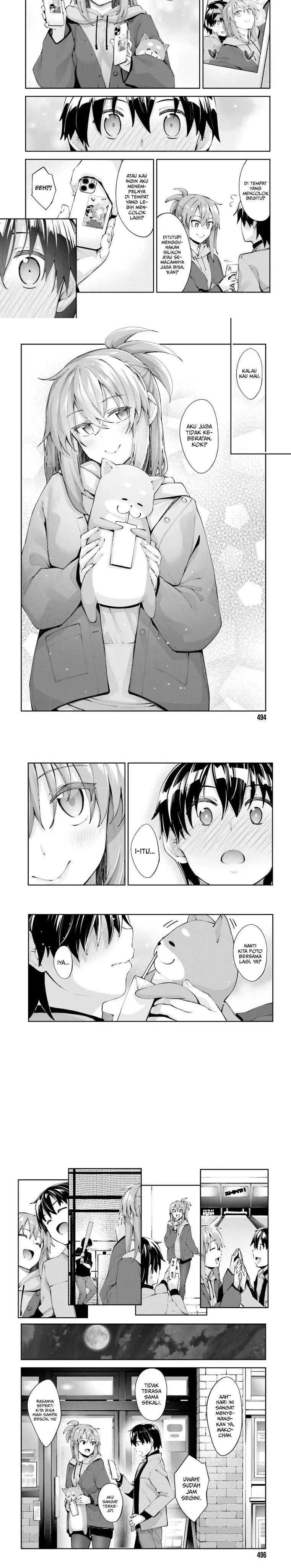 Halaman 4 — Sakurai-san wa Kizuite Hoshii Chapter 19