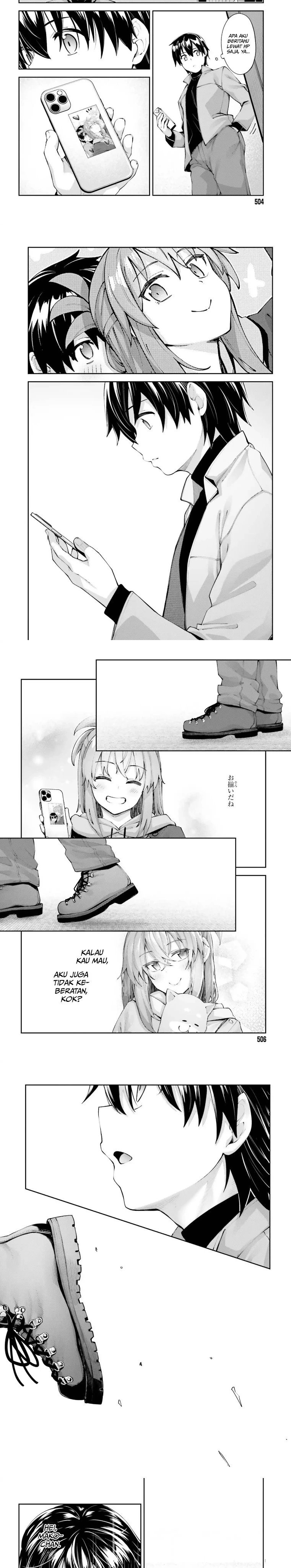 Halaman 6 — Sakurai-san wa Kizuite Hoshii Chapter 19