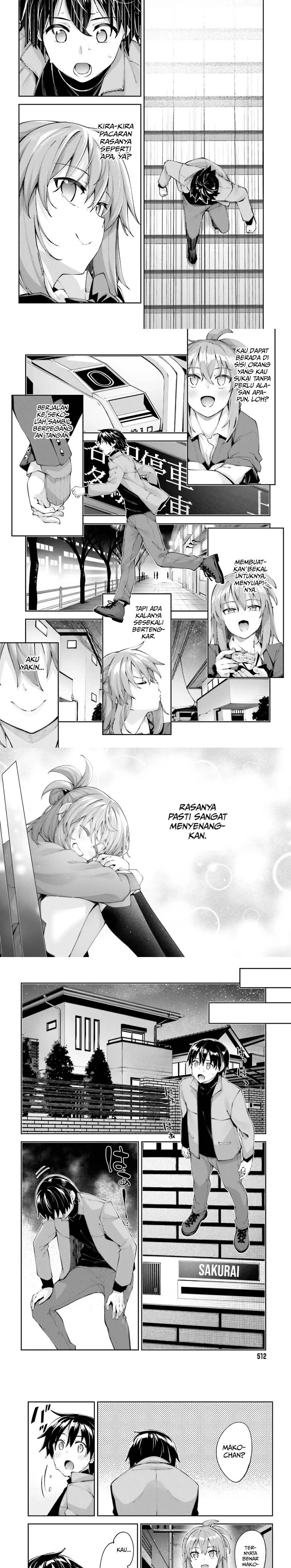 Halaman 7 — Sakurai-san wa Kizuite Hoshii Chapter 19