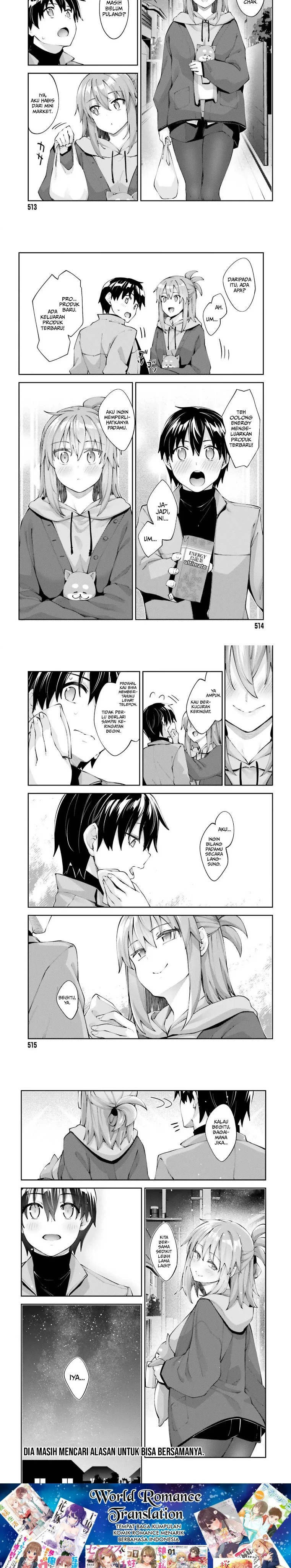 Halaman 8 — Sakurai-san wa Kizuite Hoshii Chapter 19