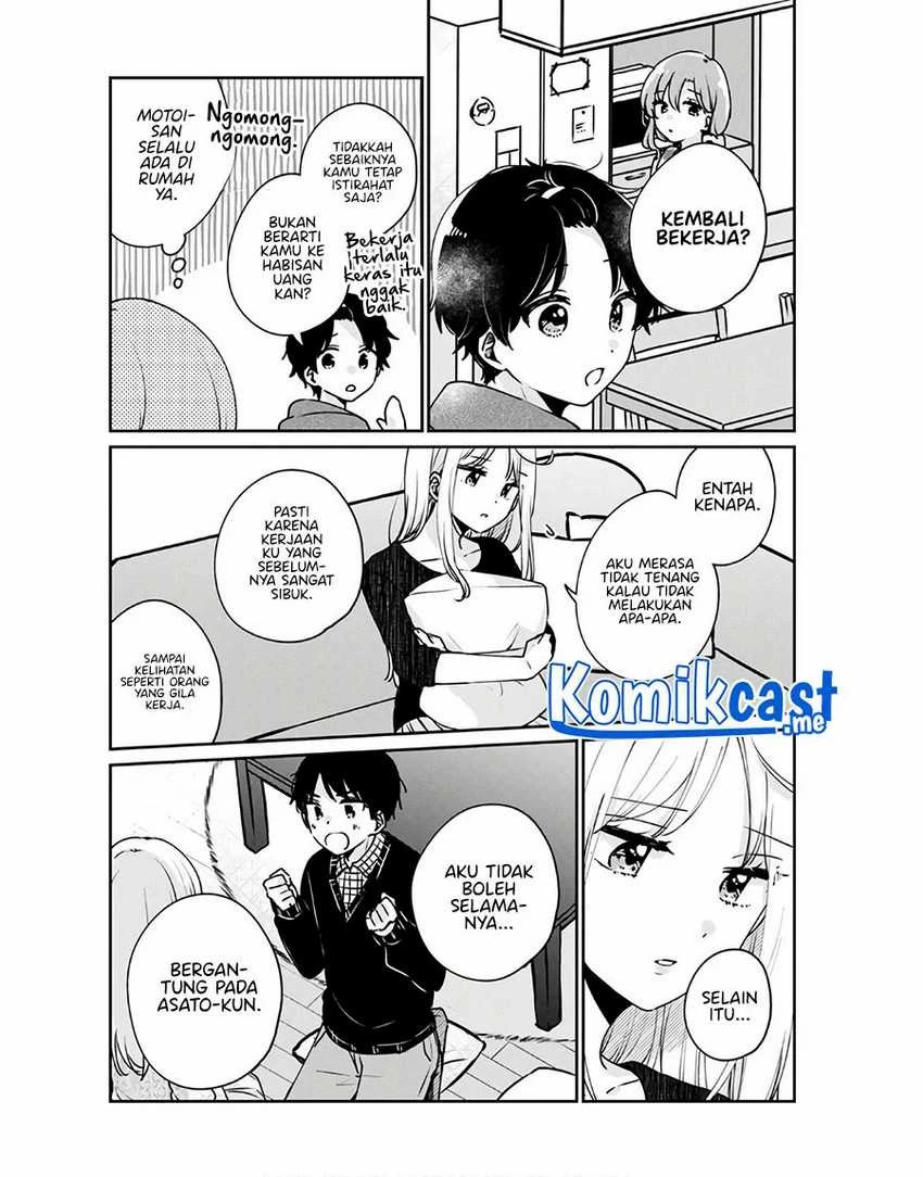 Halaman 7 — Ore wa Yuka de Nemasu! Chapter 10