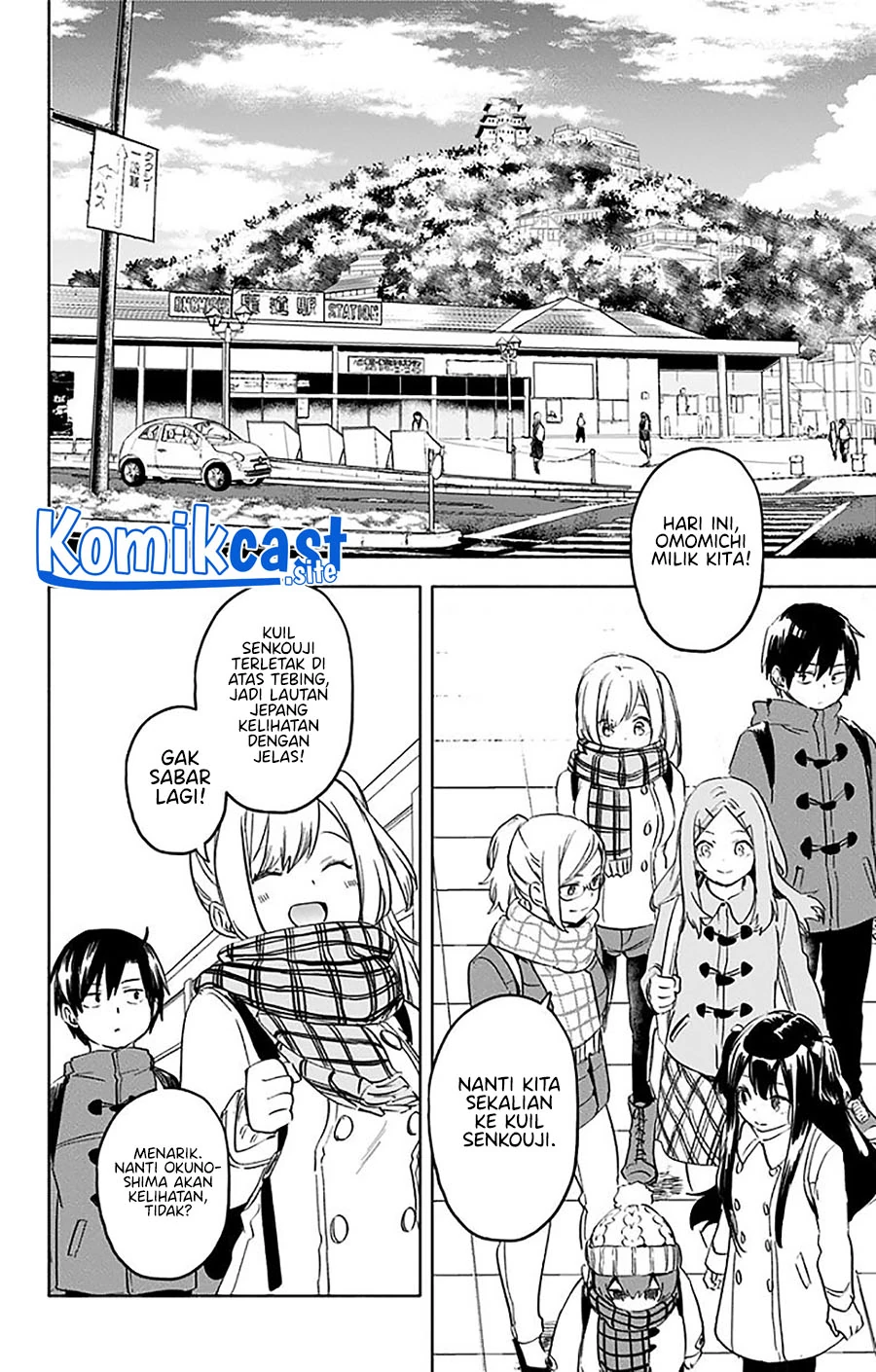 Halaman 3 — Saguri-chan Tankentai Chapter 34