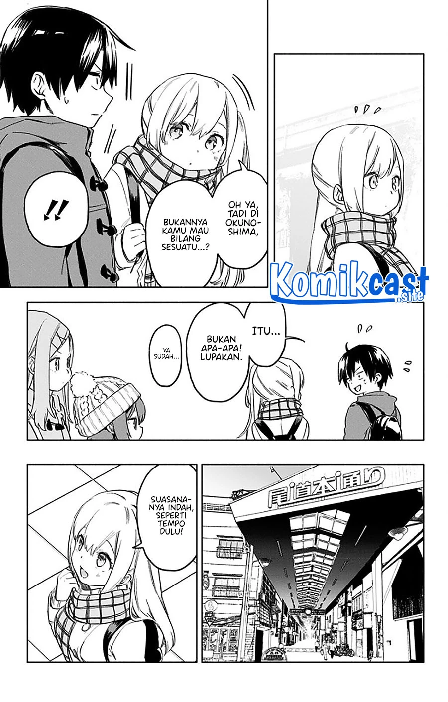 Halaman 4 — Saguri-chan Tankentai Chapter 34