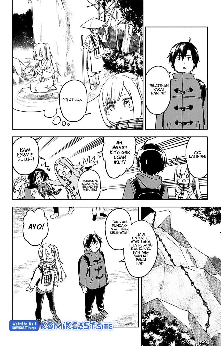 Halaman 6 — Saguri-chan Tankentai Chapter 34