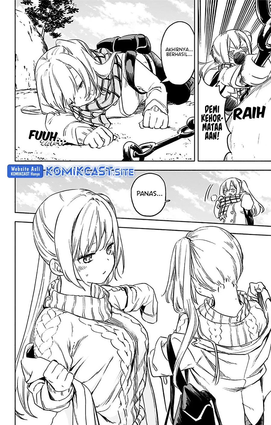 Halaman 8 — Saguri-chan Tankentai Chapter 34