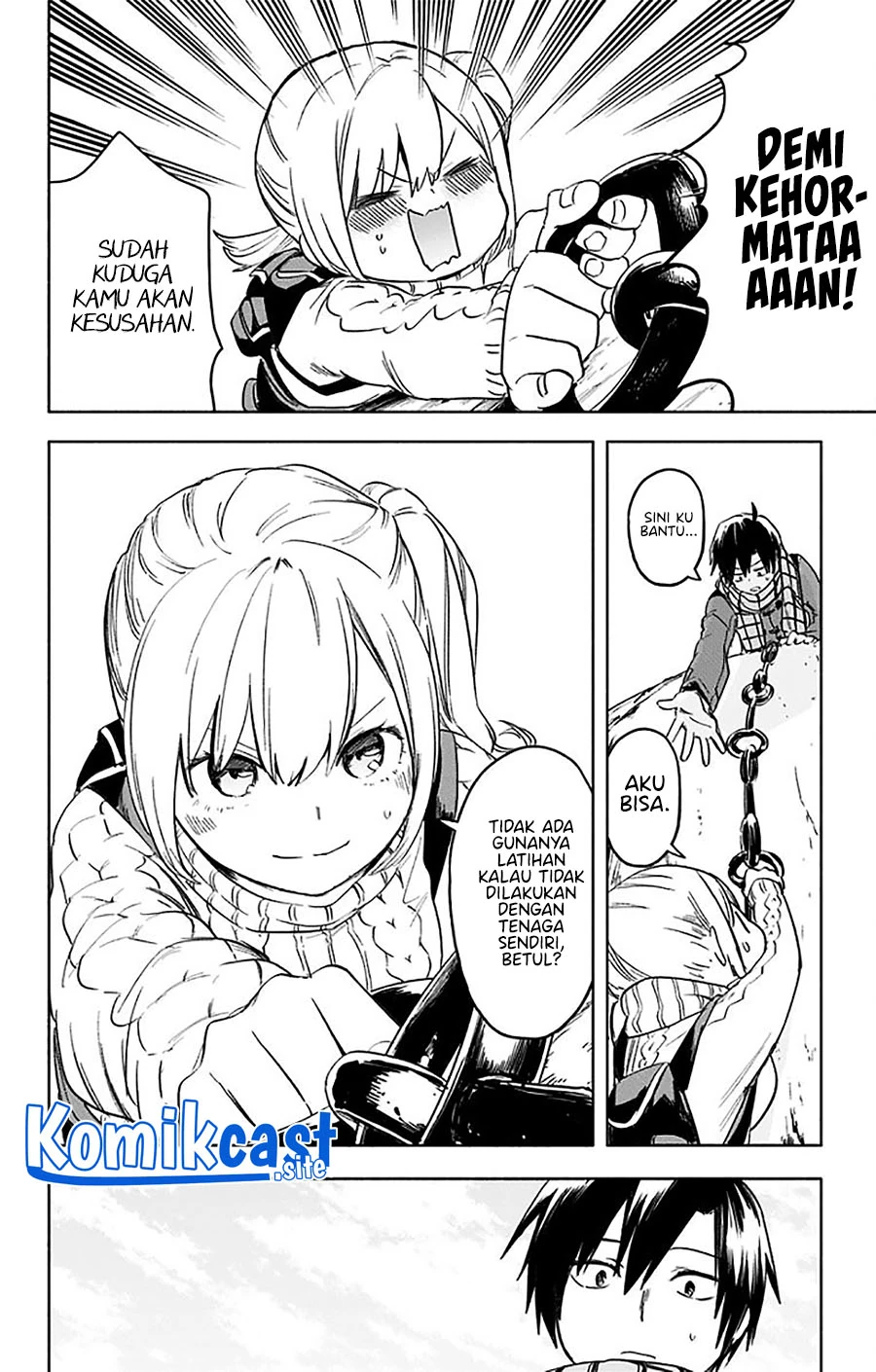 Halaman 9 — Saguri-chan Tankentai Chapter 34