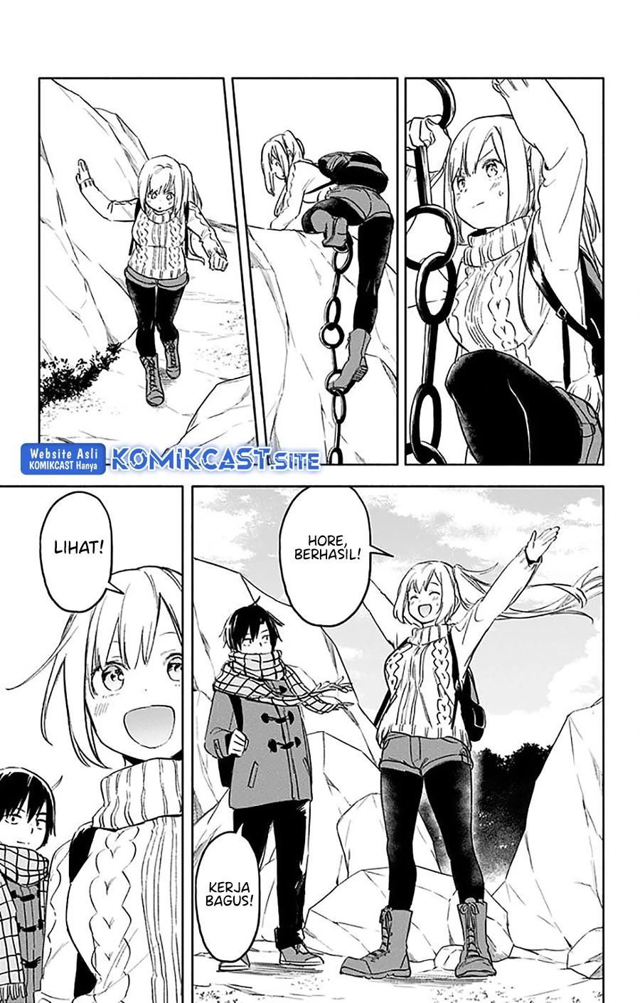 Halaman 10 — Saguri-chan Tankentai Chapter 34