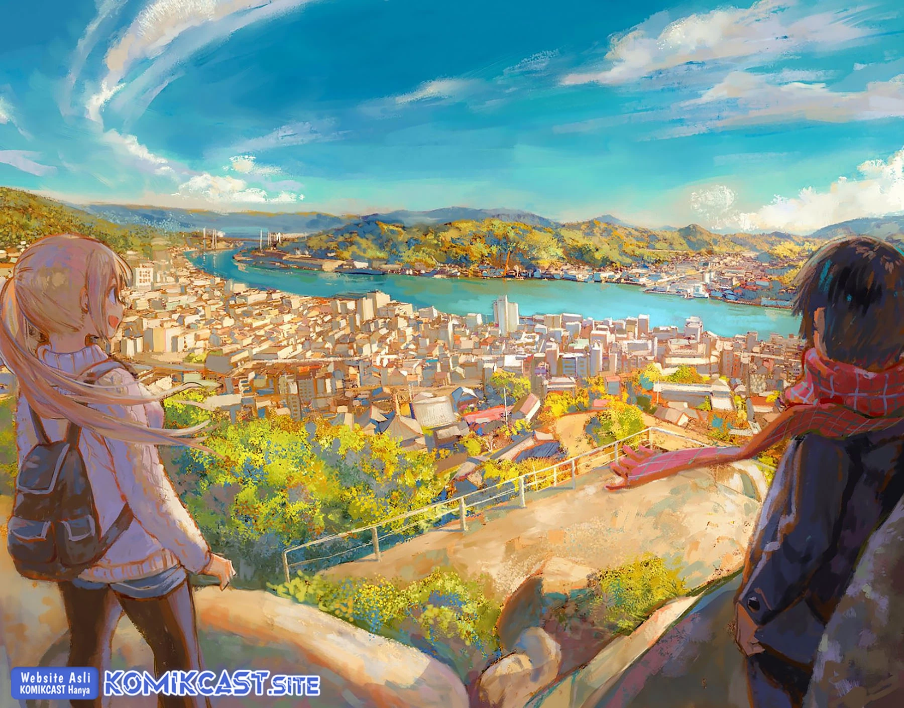 Halaman 11 — Saguri-chan Tankentai Chapter 34