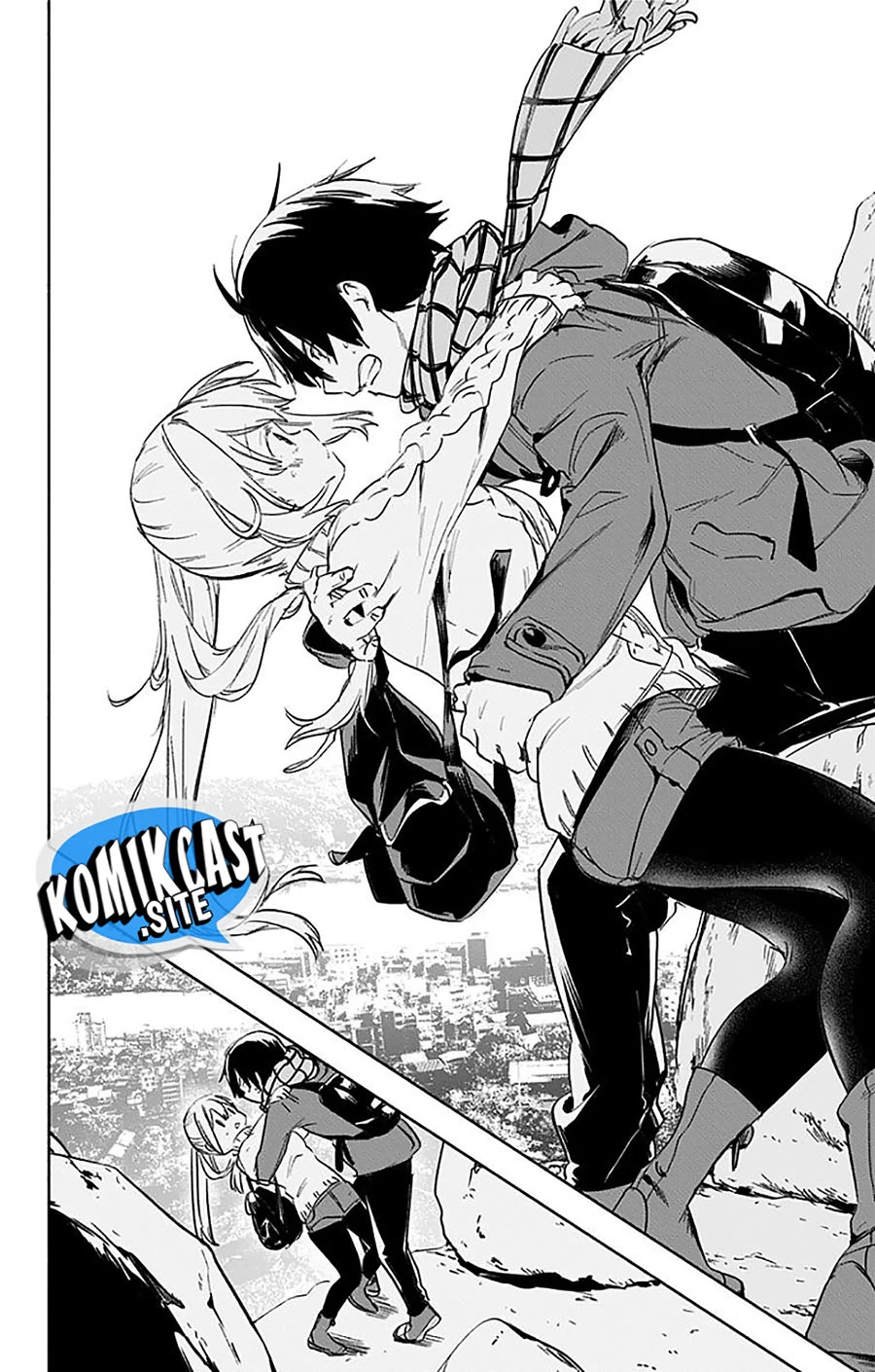 Halaman 14 — Saguri-chan Tankentai Chapter 34