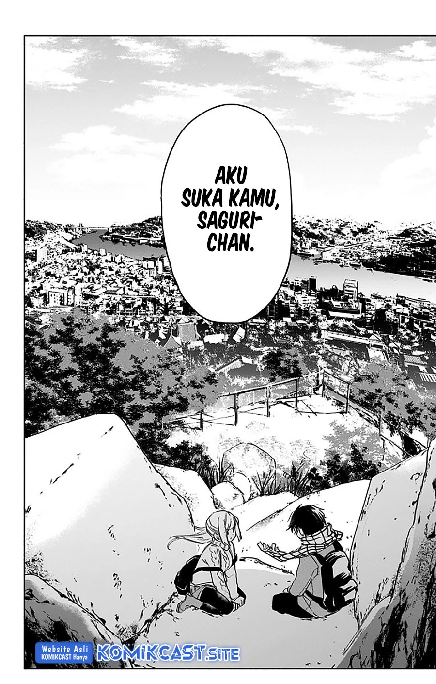 Halaman 16 — Saguri-chan Tankentai Chapter 34