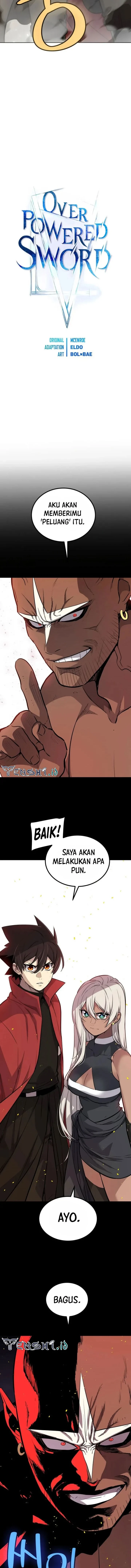 Halaman 5 — Disciple of the Holy Sword Chapter 100