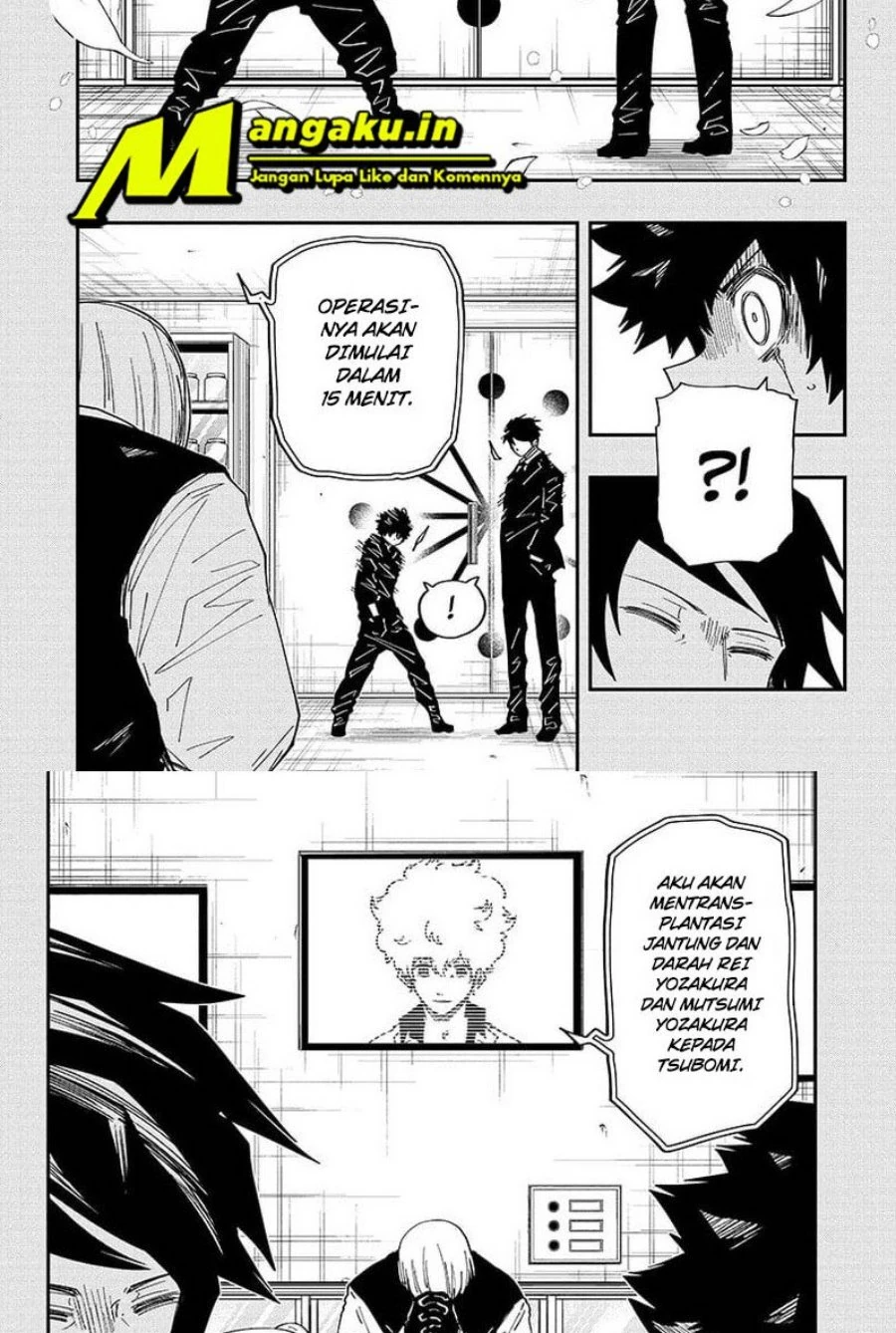 Halaman 6 — Yozakura-san Chi no Daisakusen Chapter 159