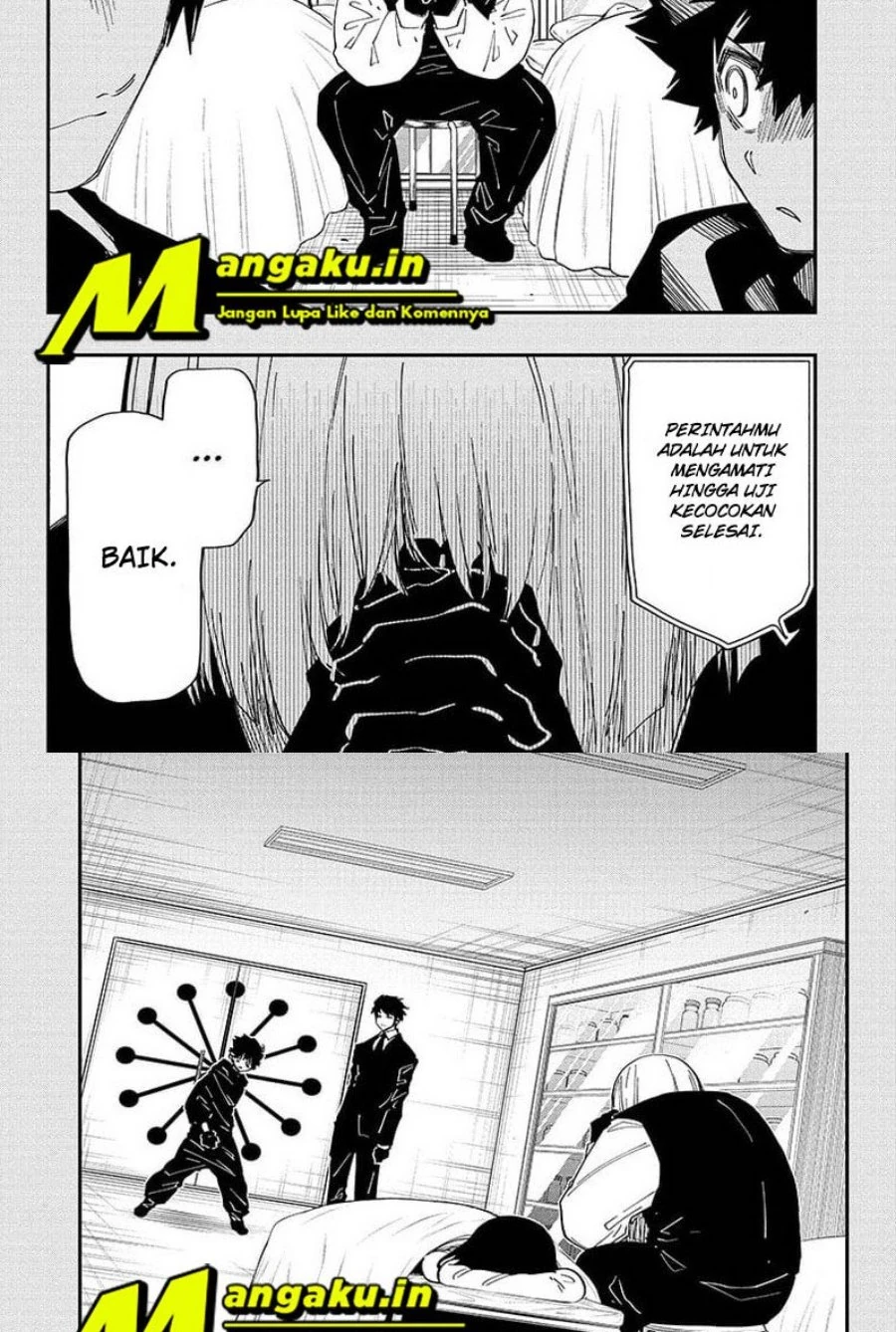 Halaman 7 — Yozakura-san Chi no Daisakusen Chapter 159