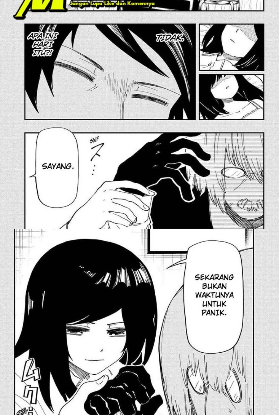 Halaman 8 — Yozakura-san Chi no Daisakusen Chapter 159