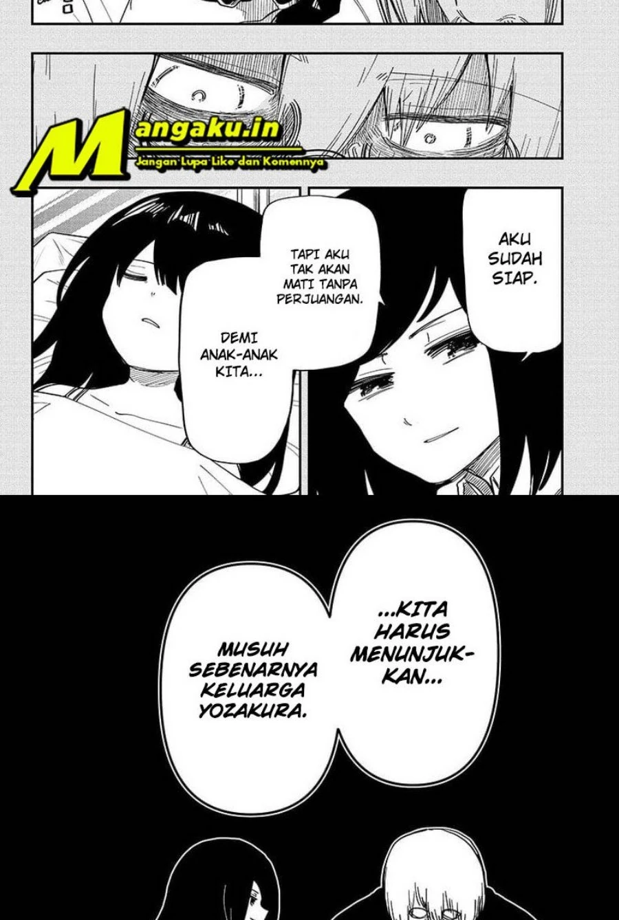 Halaman 9 — Yozakura-san Chi no Daisakusen Chapter 159