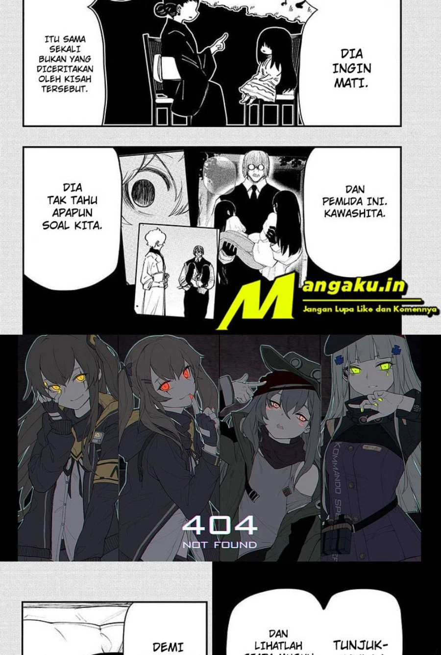 Halaman 10 — Yozakura-san Chi no Daisakusen Chapter 159