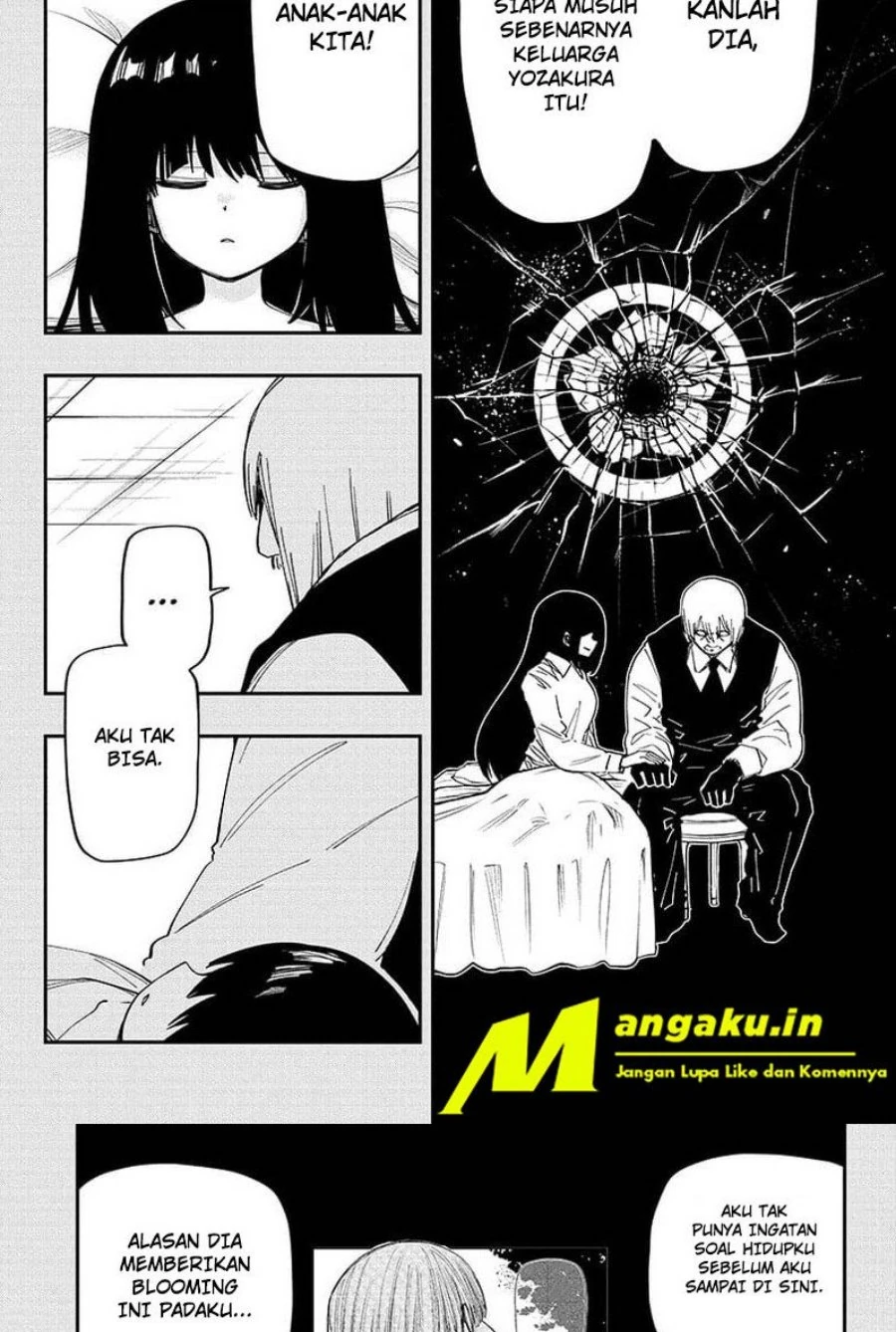Halaman 11 — Yozakura-san Chi no Daisakusen Chapter 159