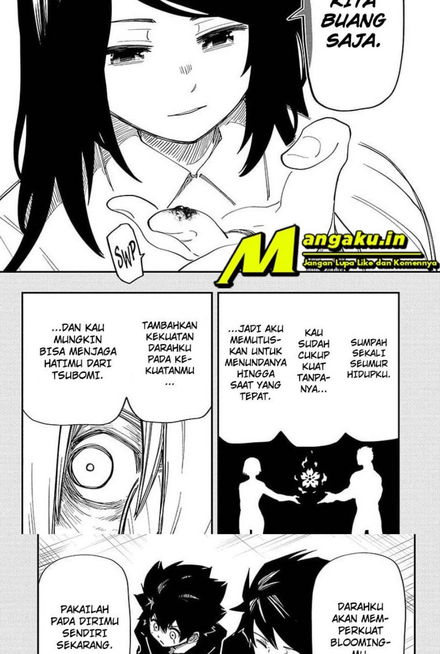 Halaman 13 — Yozakura-san Chi no Daisakusen Chapter 159