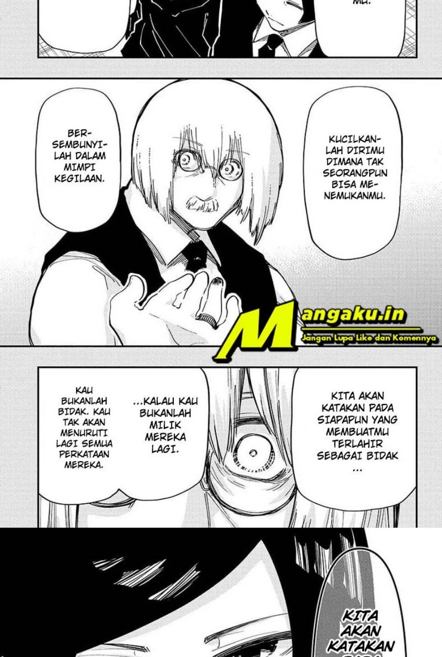 Halaman 14 — Yozakura-san Chi no Daisakusen Chapter 159