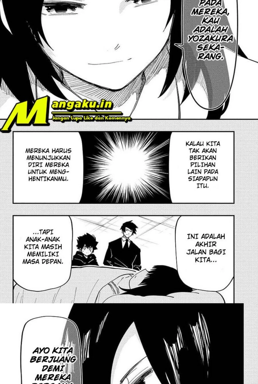 Halaman 15 — Yozakura-san Chi no Daisakusen Chapter 159