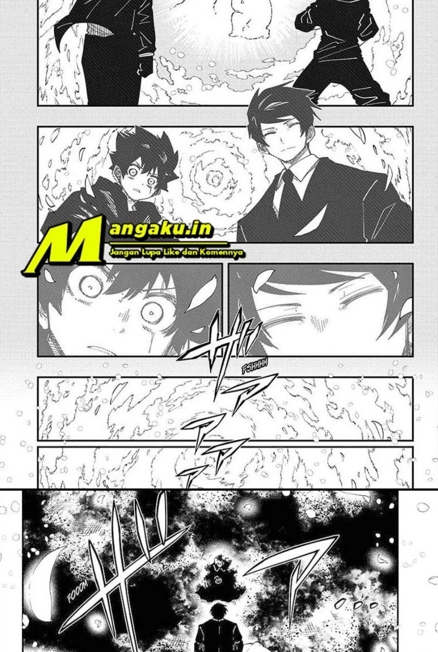 Halaman 18 — Yozakura-san Chi no Daisakusen Chapter 159